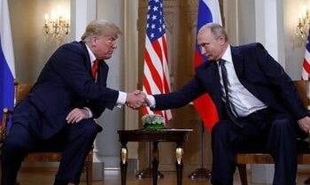 trump dan putin