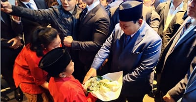 Prabowo Disambut Meriah Diaspora Indonesia Setibanya di New York