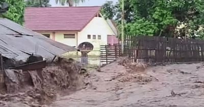 Banjir Terjang 13 Desa di Bima, Ribuan Warga Terdampak