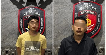 Dua Pelaku Curanmor Bersenpi Ditangkap di Depok
