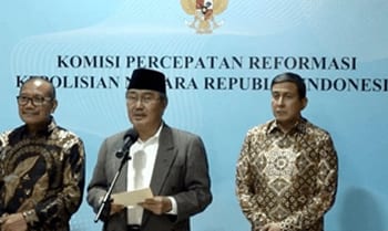 Komisi Reformasi Polri Temui Eks-Kapolri Hari Ini