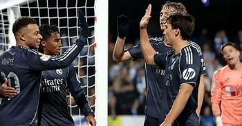 Real Madrid Lolos 16 Besar Copa del Rey