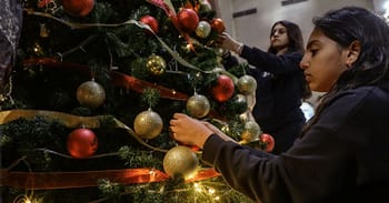 Umat Kristen Gaza Gelar Misa Natal Perdana Usai Perang