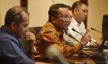 Pemerintah Kaji Aturan Polisi Pakai Body Camera