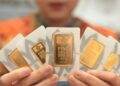 Harga Emas Antam Naik Rp5.000 per Gram