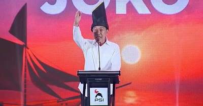 Jokowi: Saya Akan Bekerja Keras, Mati-matian untuk PSI