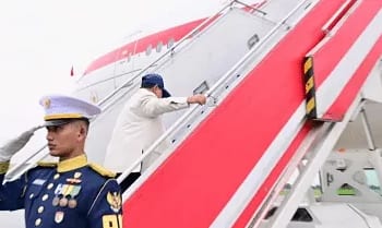 Prabowo ke Washington, Temui Trump
