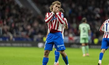 Atletico Sepakat Lepas Griezmann ke Orlando City