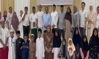 IDI Maluku Tengah Santuni Anak Yatim dan Gelar Buka Puasa Bersama