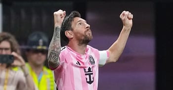 Messi Lampaui Rekor Tendangan Bebas Pele