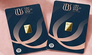 Harga Emas UBS dan Galeri24 Kompak Turun pada Kamis