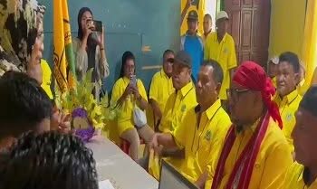Hasan Alkatiri Optimistis Pimpin DPD Golkar Maluku Tengah