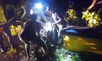 Kecelakaan Maut di Kilometer 9, Satu Orang Tewas dan Satu Luka Berat