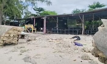 Talud Rusak Parah, Warga Desa Lala Hidup dalam Ancaman Abrasi