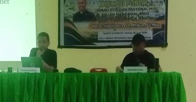 Sambut PSN Blok Masela, Pemuda Katolik KKT Gelar Diskusi Publik