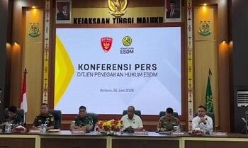Penyidikan Gunung Botak Meluas, Ditjen Gakkum ESDM Tetapkan 25 Tersangka 4 Penyidikan Gunung Botak Meluas, Ditjen Gakkum ESDM Tetapkan 25 Tersangka