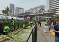 Puncak HUT Jakarta, Bundaran HI Mulai Dipadati Warga