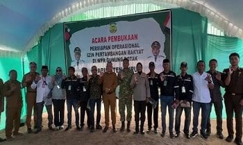 Pemkab Buru Mulai Persiapan Operasional IPR di Gunung Botak