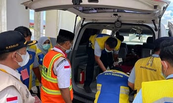 Haji Asal Aceh Meninggal dalam Pesawat Saat Kepulangan