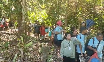 AMGPM Benteng Tempuh Jalan Ekstrem Demi Koinonia di Ahiolo