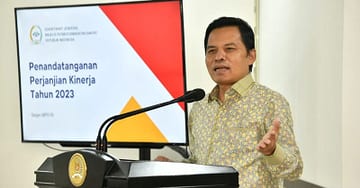 KPK Periksa Eks Sekjen MPR Ma'ruf Cahyono sebagai Tersangka