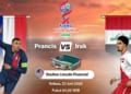 Susunan Pemain Prancis vs Irak: Prancis Incar Tiket 32 Besar
